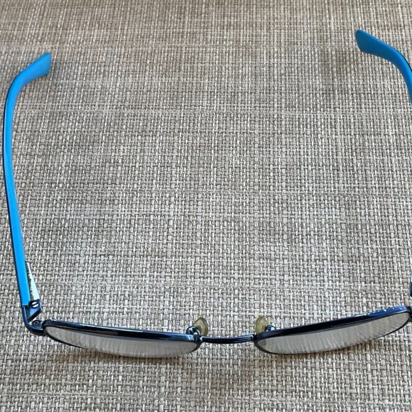 Ray-Ban Kids Eyeglasses Frame RB1025 400 45[]16 125 Black/Blue Glasses - Picture 9 of 11